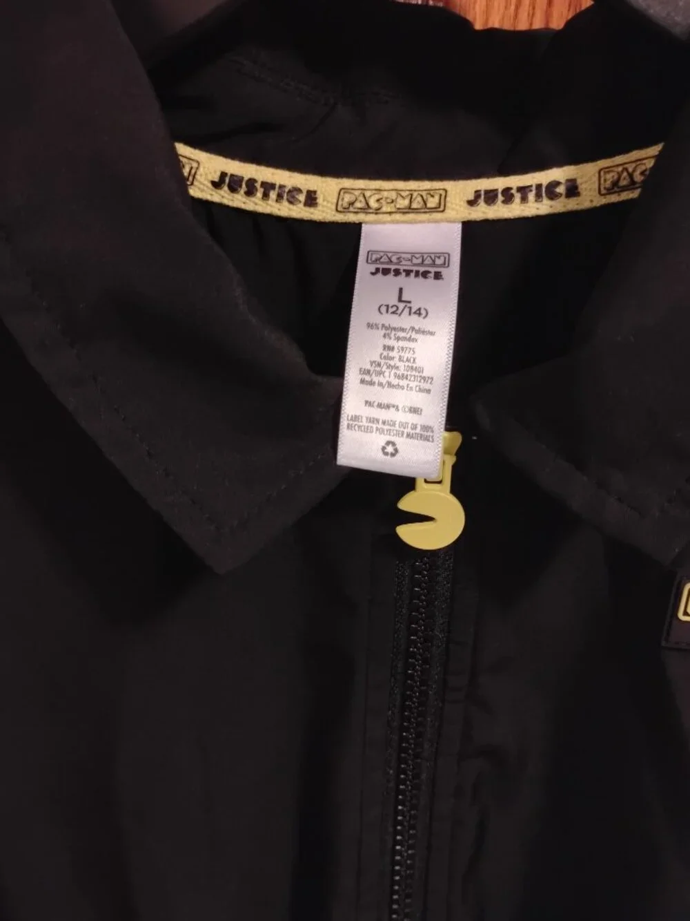 Justice Girls X PAC-MAN Collab Romper Size L (12/14)